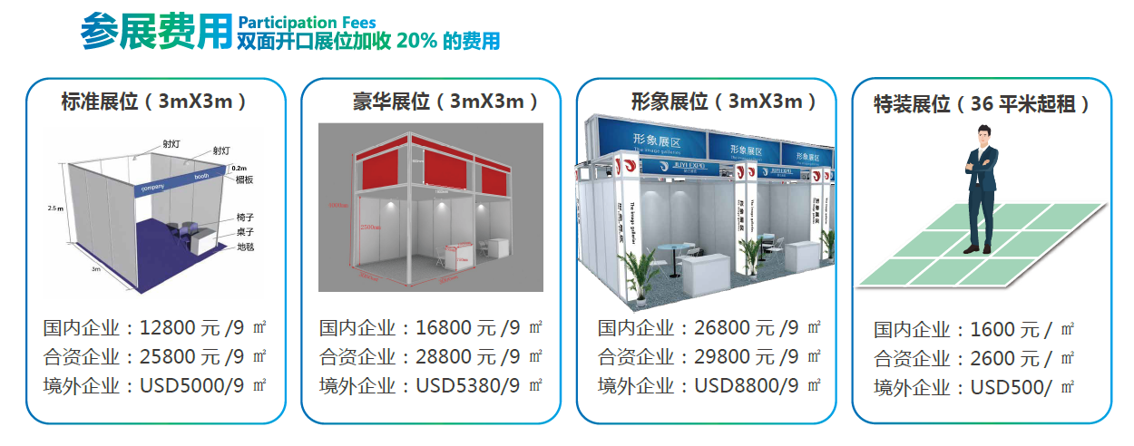 2021深圳国际康复护理展览会：展位安排及费用